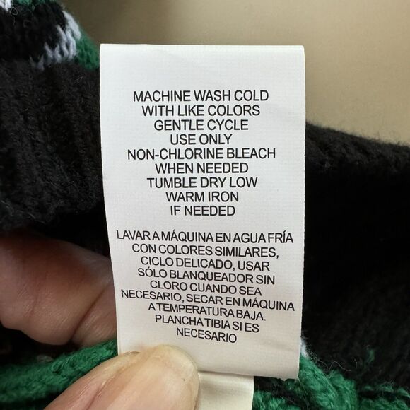 Ugly Christmas Sweater Men’s Holiday Santa Llama Holiday Sweater Size XXL NWT - Picture 10 of 11